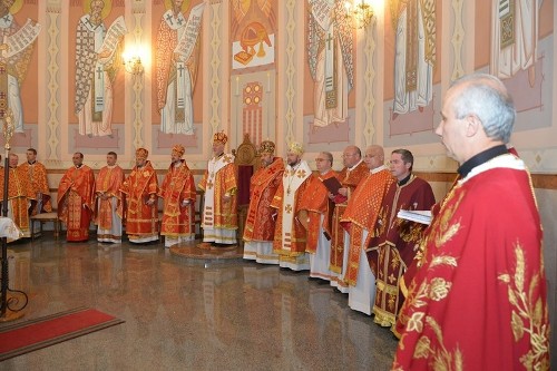 В Коломиї освятили його надмогильний пам’ятник владиці Миколаю Сімкайло.(ФОТО)